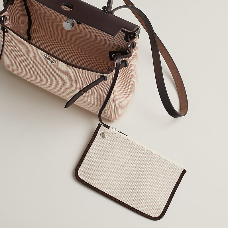 バッグ 《エールバッグ・ジップ》 31 ルトゥルネ - ベージュ | Hermès