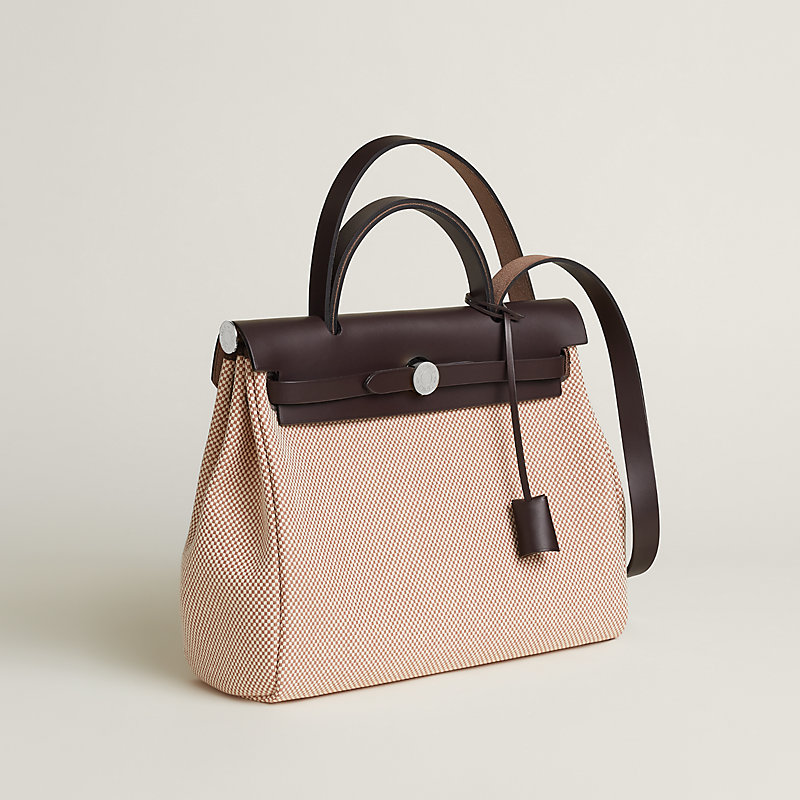 HERMES エールバッグ ジップ 31ルトゥルネ バッグ 《エールバッグ・ジップ》 31 ルトゥルネ - ベージュ | Hermès