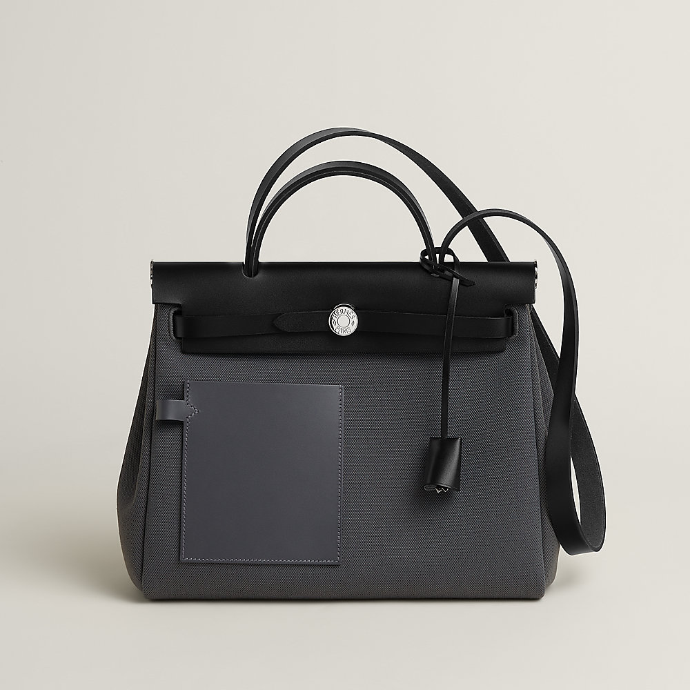 バッグ 《エールバッグ・ジップ》 31 ルトゥルネ ポケット - ブラック