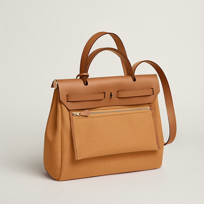 バッグ 《エールバッグ・ジップ》 31 ルトゥルネ ラッカー - ベージュ