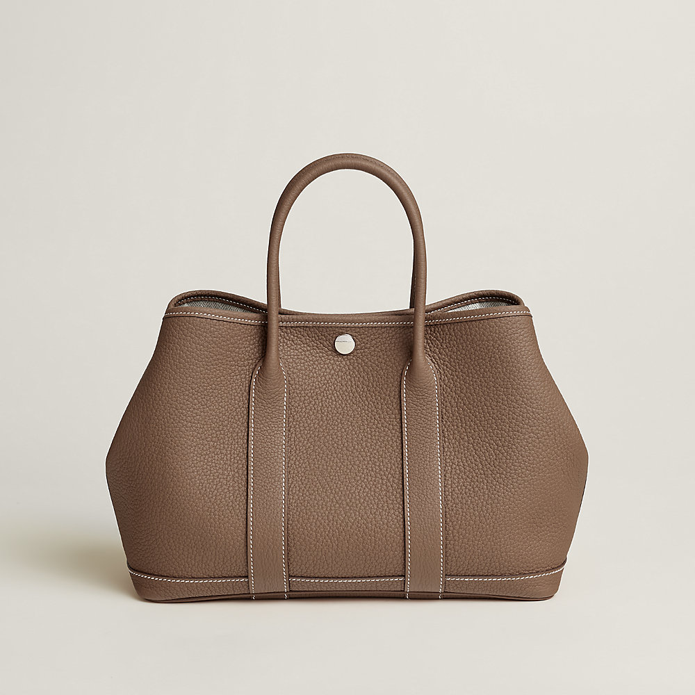 【定番♡ユニセックス☆】HERMES ガーデンパーティー 30TPM カラバリュ豊富】HERMES エルメス ガーデンパーティー 30 TPM