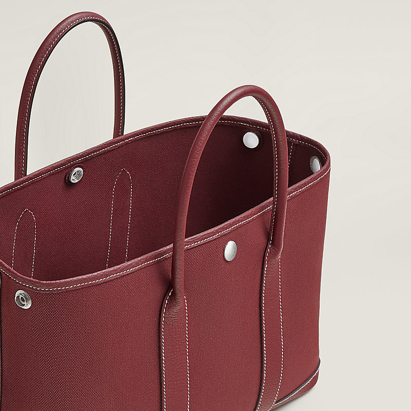 バッグ 《ガーデン・パーティ》 30 - ホワイト | Hermès - エルメス