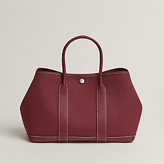 バッグ 《ガーデン・パーティ》 30 - ホワイト | Hermès - エルメス