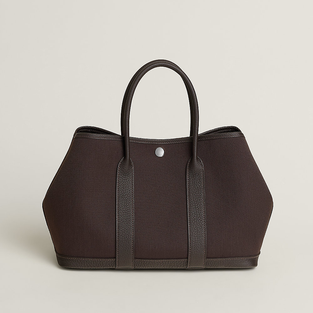 バッグ 《ガーデン・パーティ》 30 - グリーン | Hermès - エルメス
