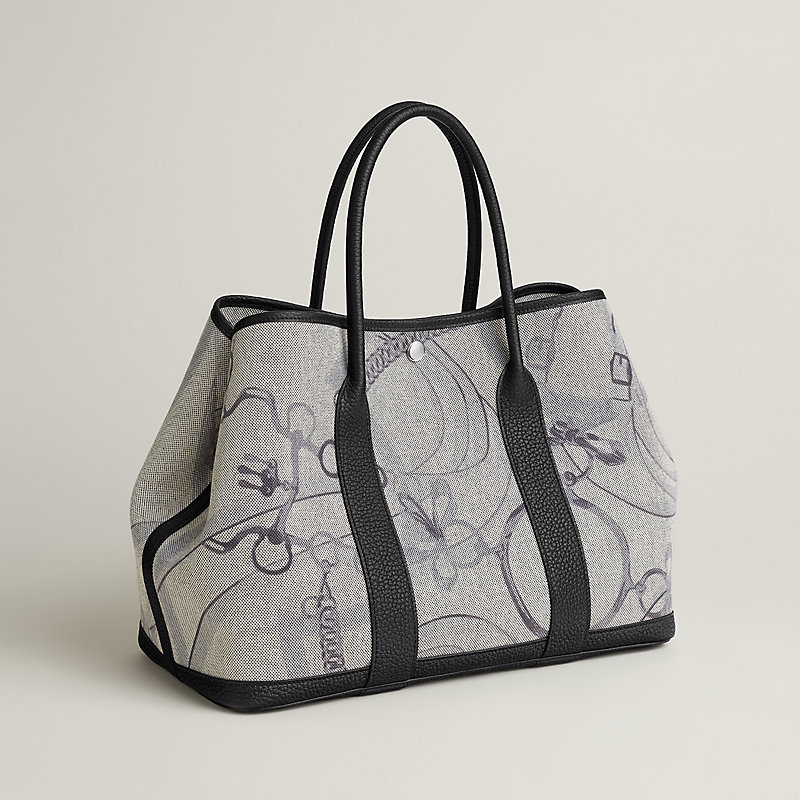 バッグ 《ガーデン・パーティ》 36 - グレー | Hermès - エルメス-公式