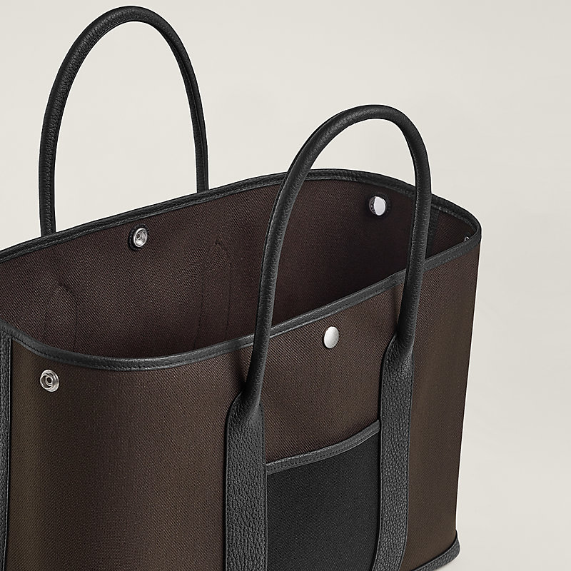 バッグ 《ガーデン・パーティ》 36 - ブルー | Hermès - エルメス-公式