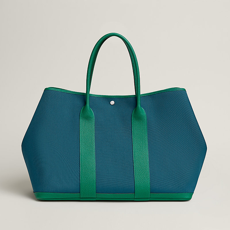 バッグ 《ガーデン・パーティ》 49 ヴォヤージュ - ブルー