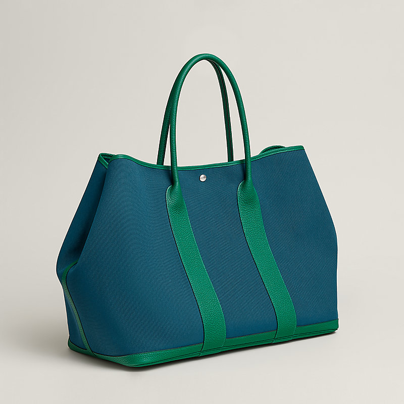 バッグ 《ガーデン・パーティ》 49 ヴォヤージュ - ブルー