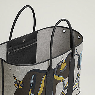 小旅行やビジネスに♪ [HERMES] ネオ ガーデン ヴォヤージュ 41 エルメス ガーデンパーティ49 ヴォヤージュ カントリー×トワル