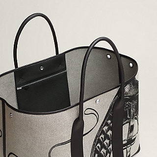 HERMES☆ガーデン パーティー ボヤージュ 49 バッグ 希少カラー】HERMES ガーデンパーティー 49 ボヤージュ バッグ