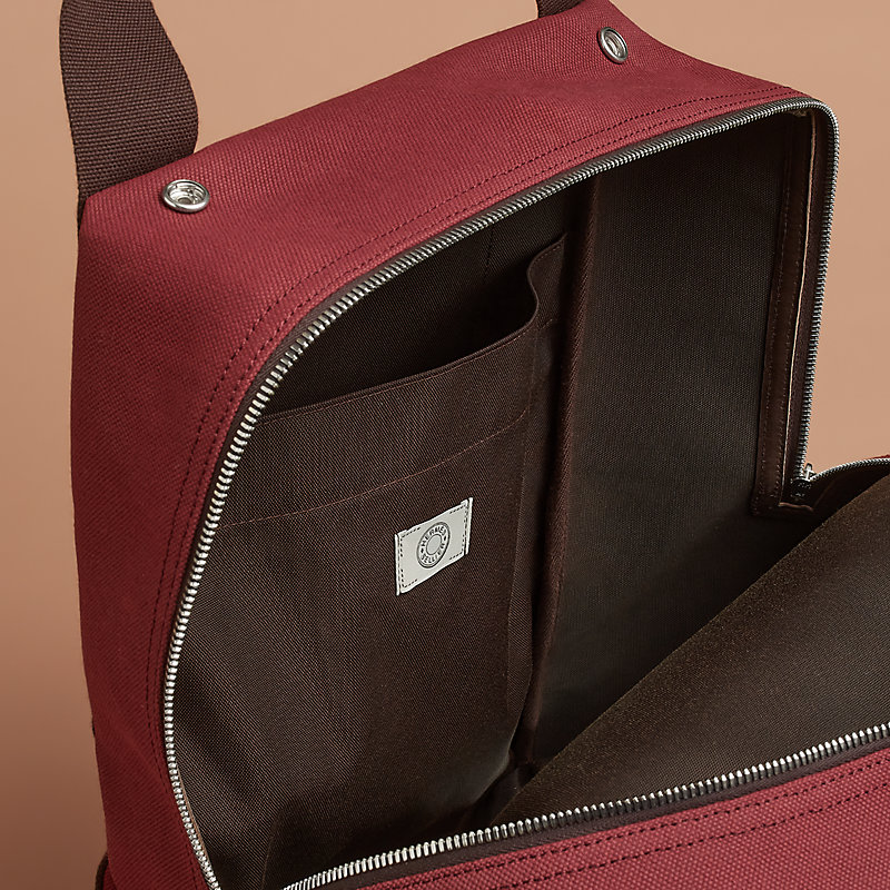【大容量】アウトドアも♪ HERMES グルームバックパック バッグ 《グルーム》 | Hermès - エルメス-公式サイト