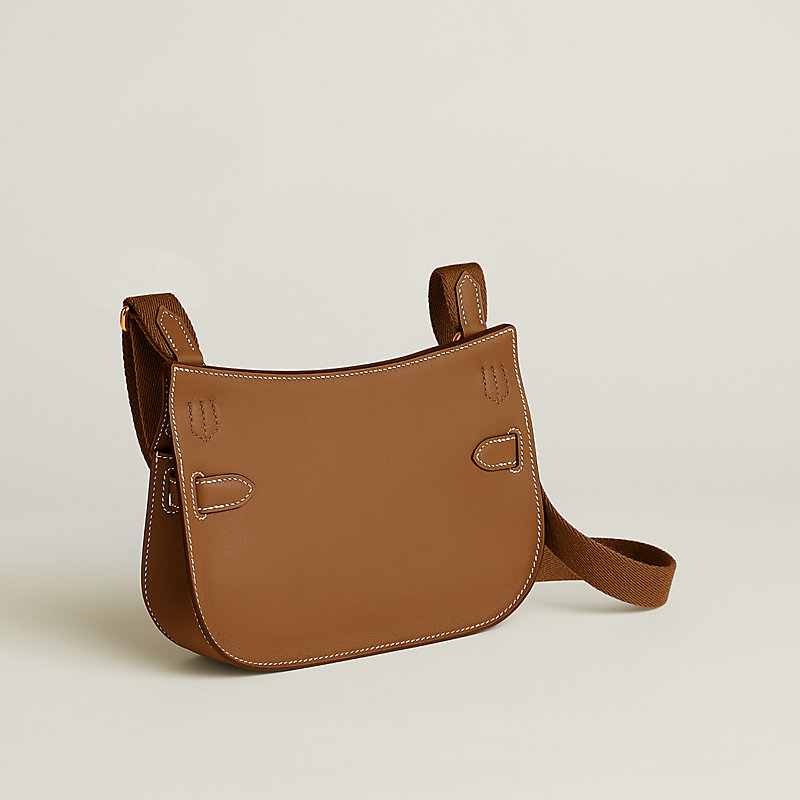 【スカーフ・カデナ付】HERMES ショルダーバッグ　ジプシエール　ブラウン バッグ 《ジプシエール》 ミニ - ベージュ | Hermès - エルメス-公式サイト