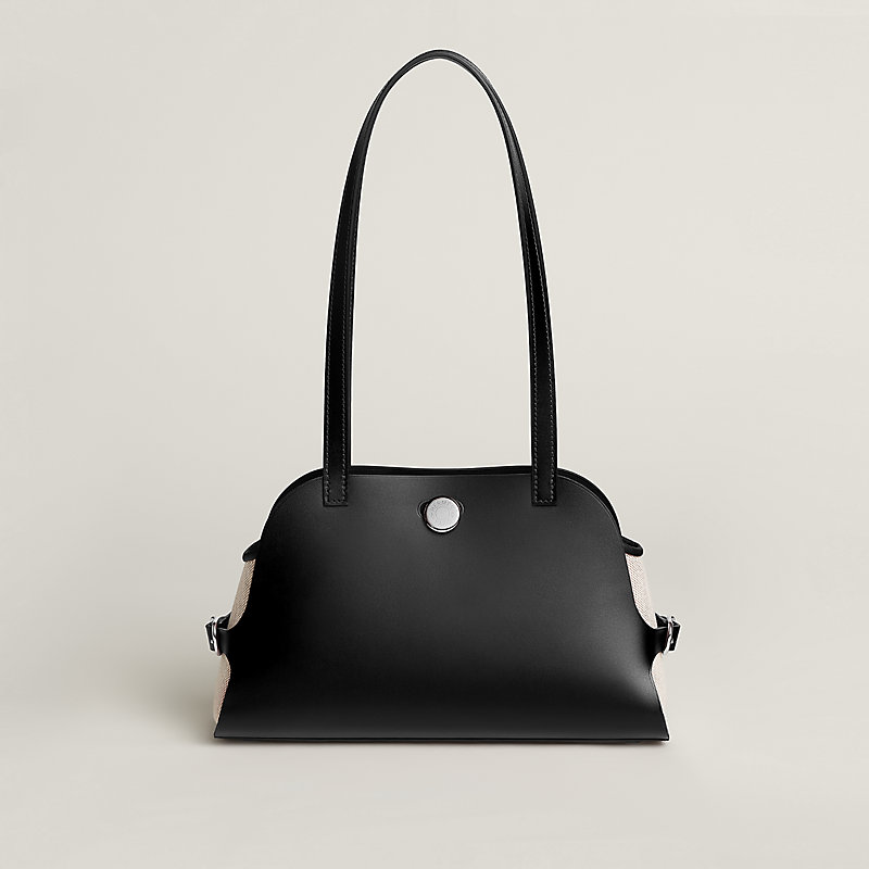 箱付き タグ付き未使用◆エルメス◆シエスタ◆ソルト＆ペッパー◆2個セット エルメスエールバッグGM ナチュラル □B刻印(1998年頃)刻印 ユニ