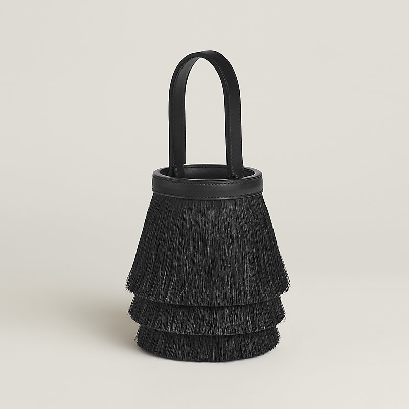 Hermes エルメス　バックスキン　ベスト　黒　ビンテージ　難あり Hermes エルメス バックスキン ベスト 黒 ビンテージ 難あり