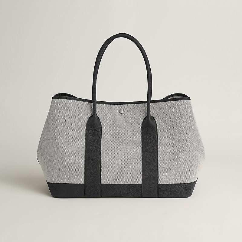HERMES エルメス バック バッグ 《ネオ・ガーデン》 41 ヴォヤージュ - ベージュ