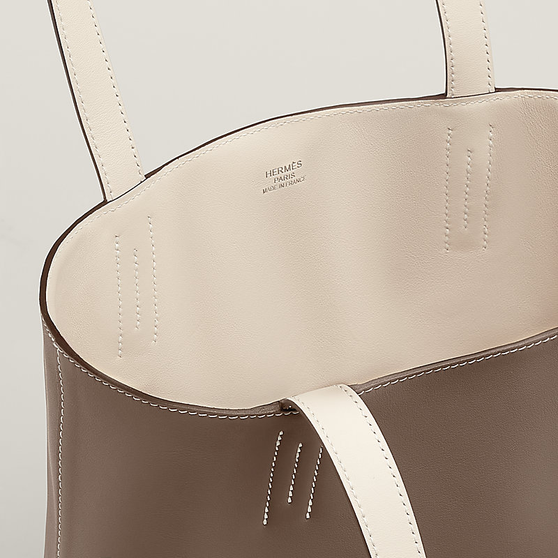 バッグ 《ネオ・ドゥブル・サンス》 35 バイカラー - ベージュ