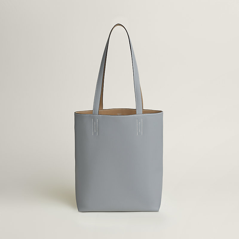 バッグ 《ネオ・ドゥブル・サンス》 35 バイカラー - グレー | Hermès