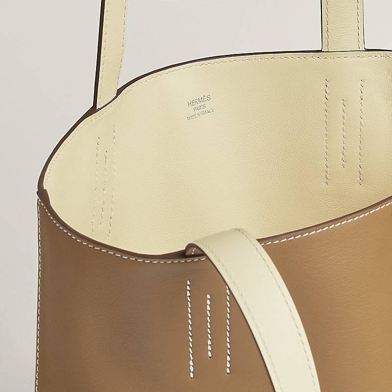 バッグ 《ネオ・ドゥブル・サンス》 35 バイカラー | Hermès