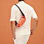 バッグ 《バナシルク》, イメージ: 着用例, worn, ビュー5の5