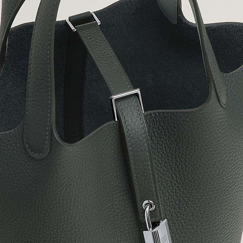 国内発送【希少入荷】HERMES バッグ ピコタン・ロック 18 エクラ 一生もの【Hermes】ピコタンロック18 ポケットバッグ エクリュ