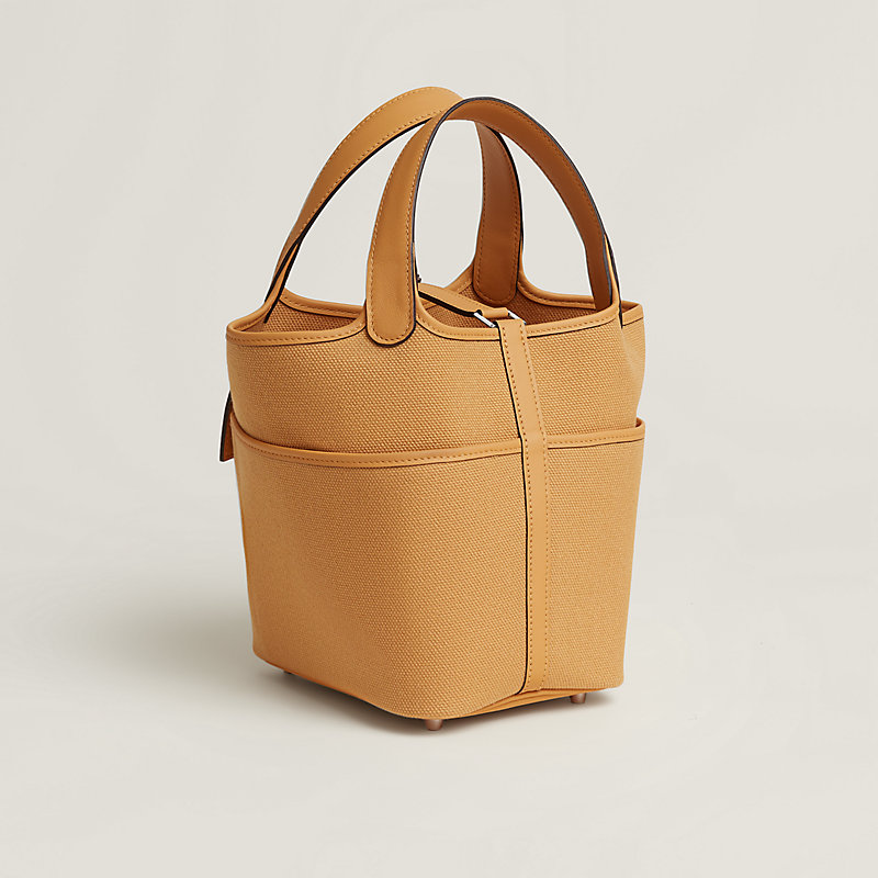 バッグ 《ピコタン・ロック》 18 ポケット - ブルー | Hermès