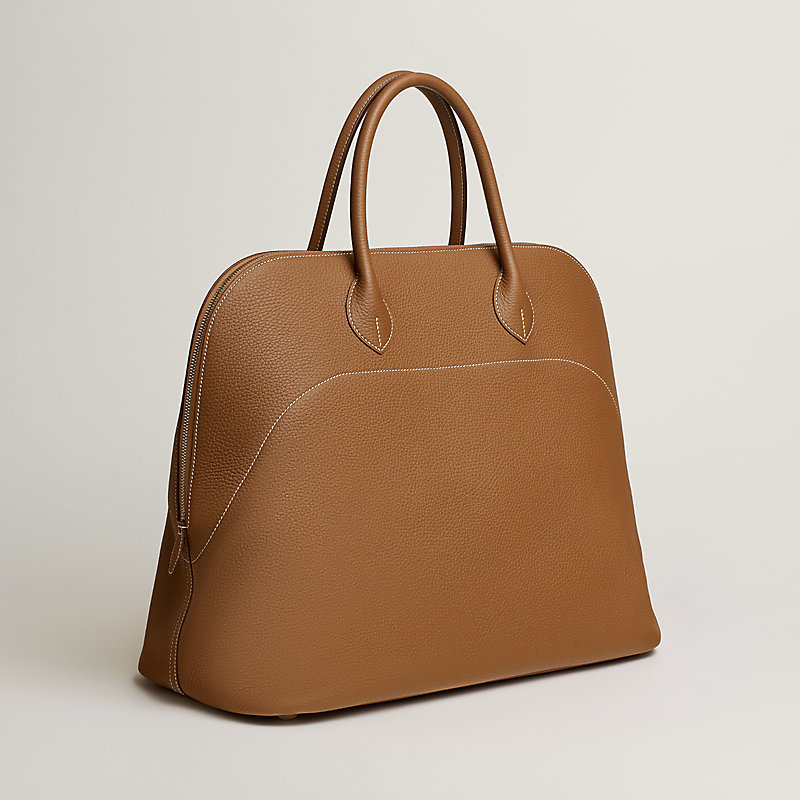 バッグ 《ボリード・リラックス》 45 - ベージュ | Hermès - エルメス