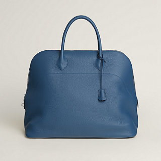 バッグ 《ボリード・リラックス》 45 - ブルー | Hermès - エルメス