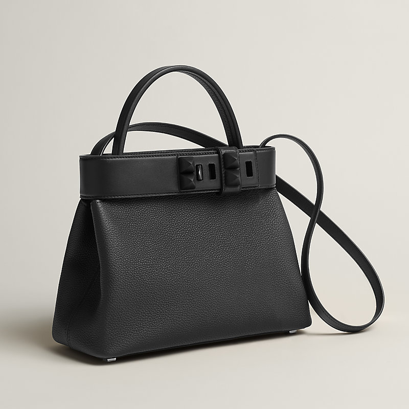 個性引き立つモード感【HERMES】メドール アルミカフ エレガントな魅力*【Hermes】メドール ハンドバッグ (HERMES
