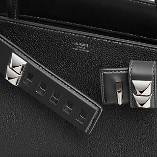 バッグ 《メドール》 スタッズ - ブルー | Hermès - エルメス-公式サイト