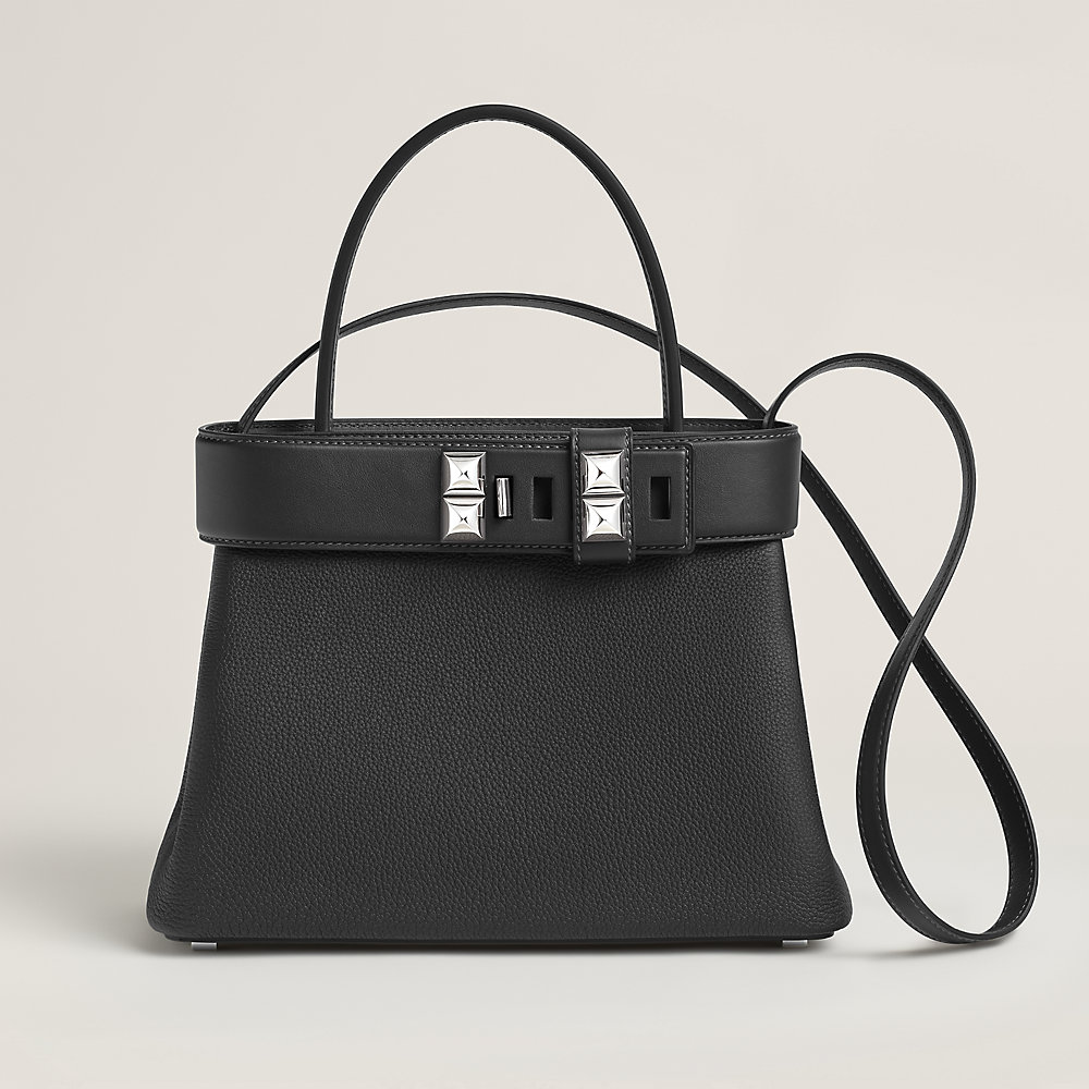 バッグ 《メドール》 スタッズ - ブルー | Hermès - エルメス-公式サイト