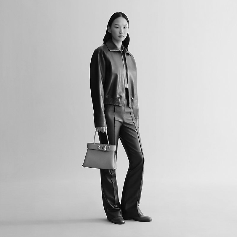 バッグ 《メドール》 スタッズ - ブルー | Hermès - エルメス-公式サイト