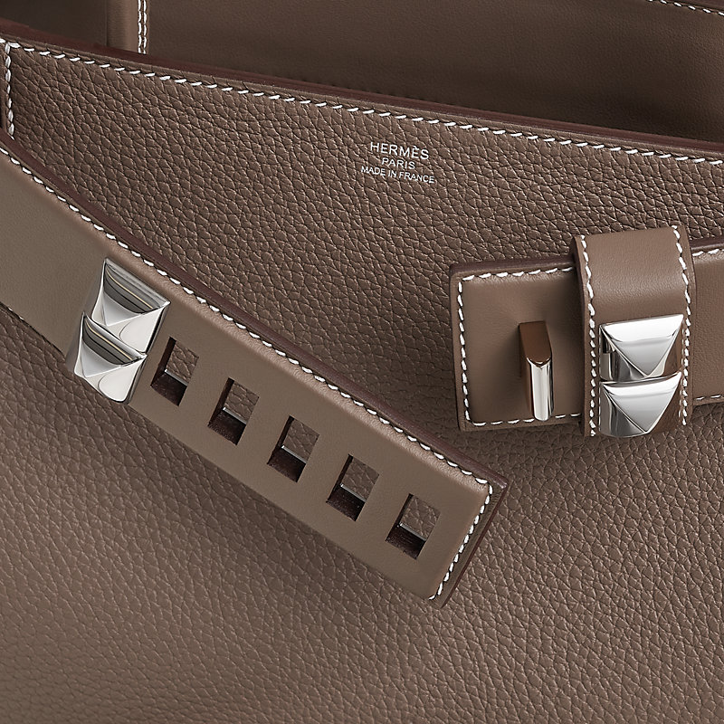 バッグ 《メドール》 スタッズ - ブルー | Hermès - エルメス-公式サイト