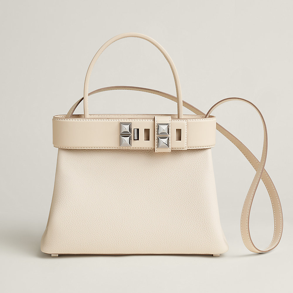 バッグ 《メドール》 スタッズ - レッド | Hermès - エルメス-公式サイト