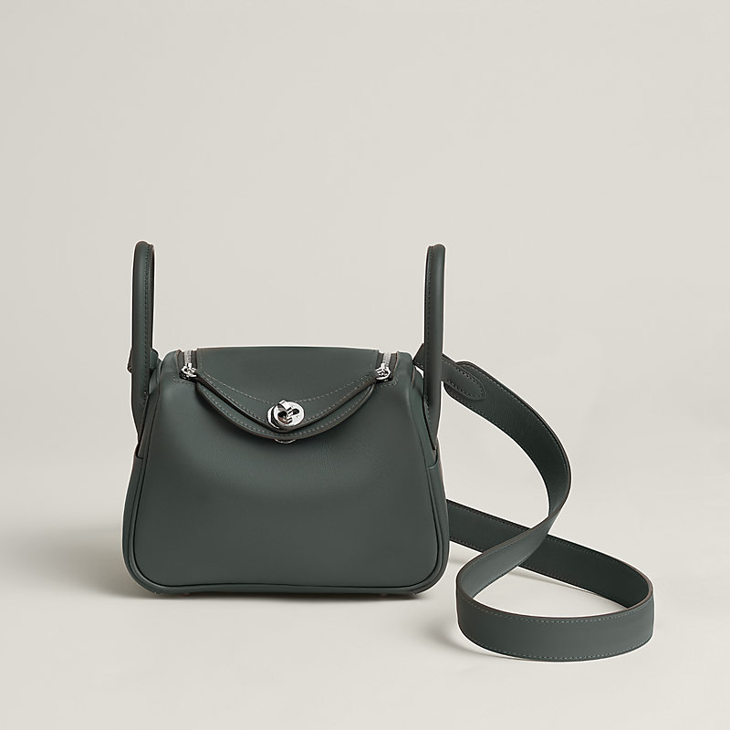 オリーブ色 完全無欠品。 HERMES エルメス リンディ34ヴェルソ