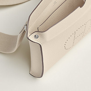 美品♡ エルメス　ヴィドポッシュ　箱のみ　空箱　巾着 HERMES エルメス ヴィドポッシュ ゴールド 茶 トゴ シルバー金具