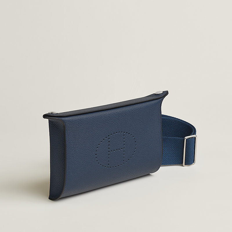 美品♡ エルメス　ヴィドポッシュ　箱のみ　空箱　巾着 エルメス HERMES ヴィドポッシュ B刻印 ヴェールコミック・SV