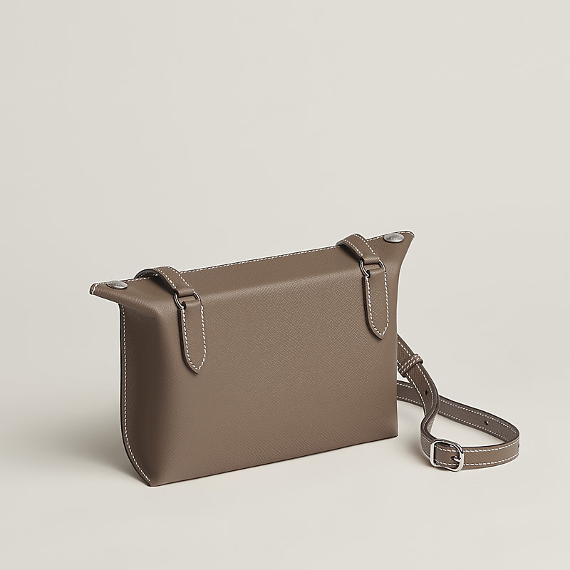 美品♡ エルメス　ヴィドポッシュ　箱のみ　空箱　巾着 HERMES エルメス ヴィド・ポッシュ トゴ レディース エトゥープ