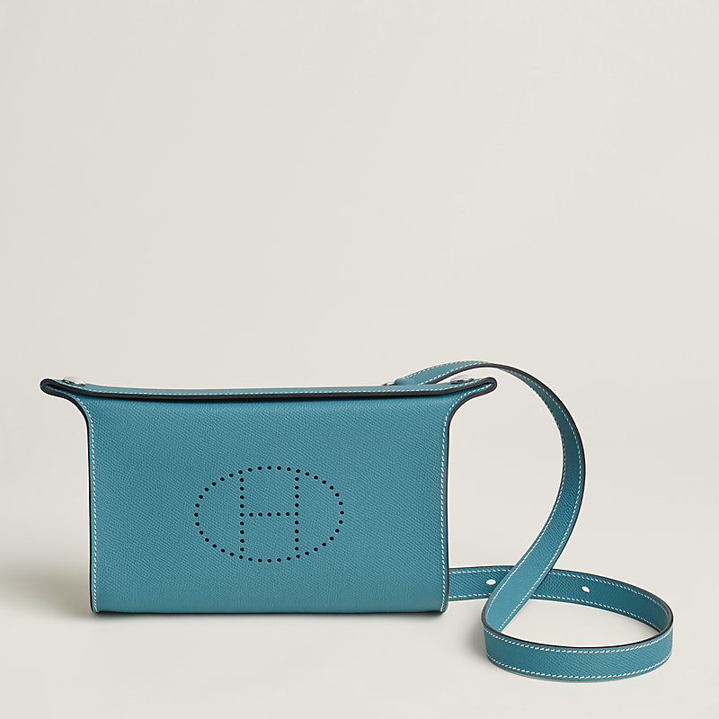 バッグ 《ヴィドポッシュ》 - グレー | Hermès - エルメス-公式サイト