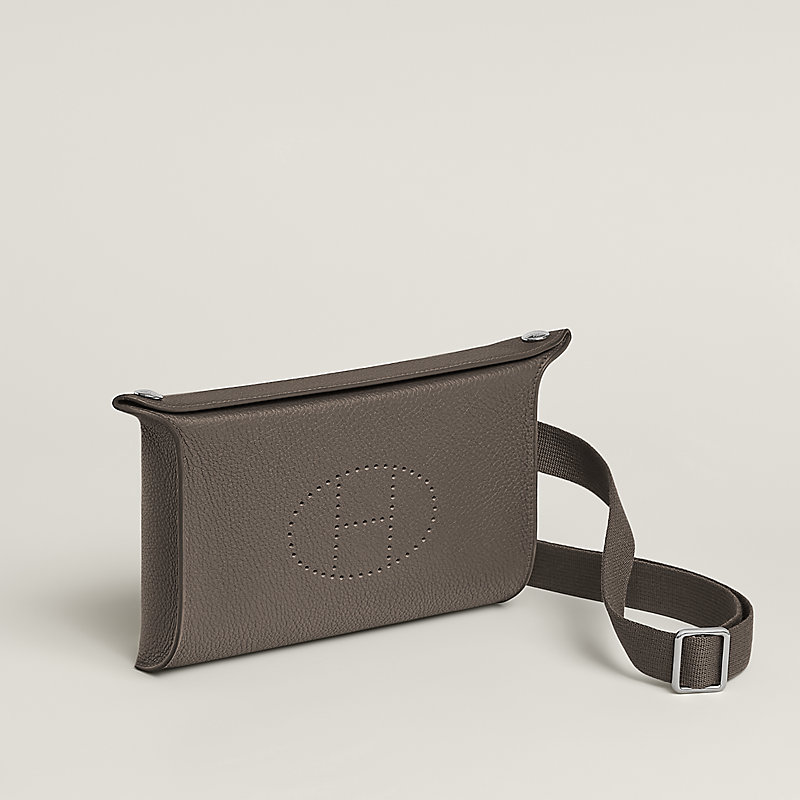 バッグ 《ヴィドポッシュ》 - ブルー | Hermès - エルメス-公式