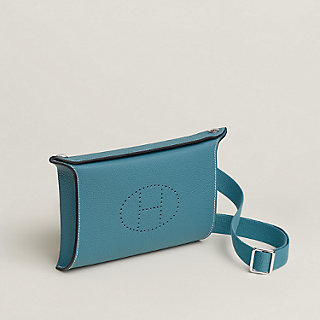 バッグ 《ヴィドポッシュ》 - ブルー | Hermès - エルメス-公式サイト