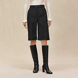 バミューダパンツ - ブラック | Hermès - エルメス-公式サイト