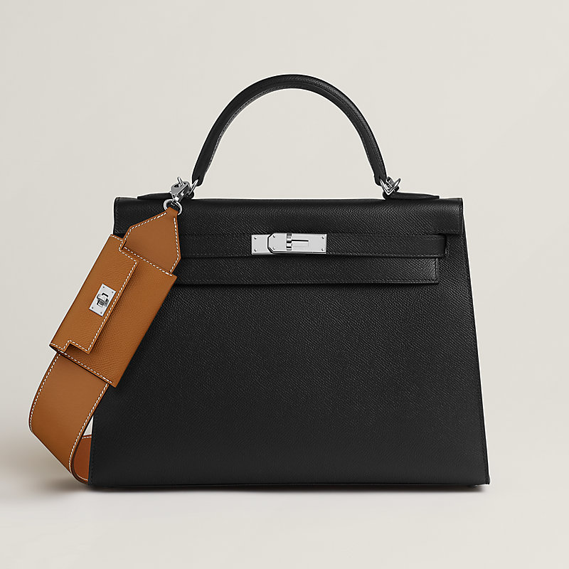 バンドリエール 《ケリー・ポケット》 50 mm | Hermès - エルメス-公式