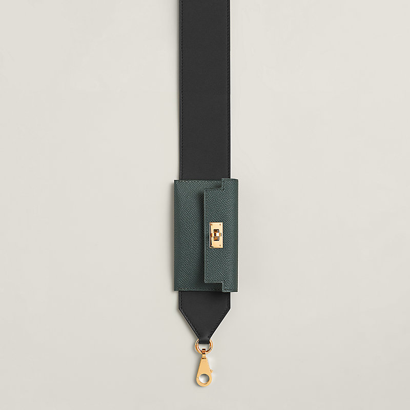 エルメス　バンドリエール　ケリーポケット HERMES エルメス ショルダーベルト バンドリエール ケリー