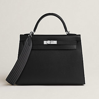 HERMES∽コルダージュ バンドリエール Cordage 25mm★パリ安速達 ☆50-105金具大☆【HERMES】CORDAGEコルダージュ バンドリエール