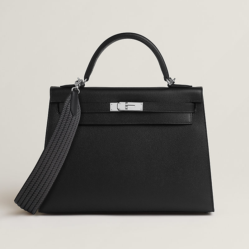 ★使える万能カラー★【HERMES】コルダージュ バンドリエール HERMES エルメス ショルダーストラップ バンドリエール 25mm