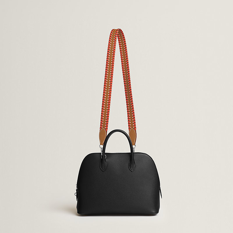 バンドリエール 《トレサージュ》 25 mm - オレンジ | Hermès