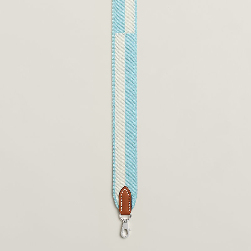 バンドリエール サングル 《カザック》 - ブルー | Hermès - エルメス