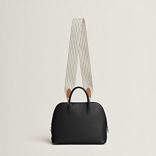 新品未使用HERMESバンドリエールコルダージュ黒グリミスティ2.5×105cm