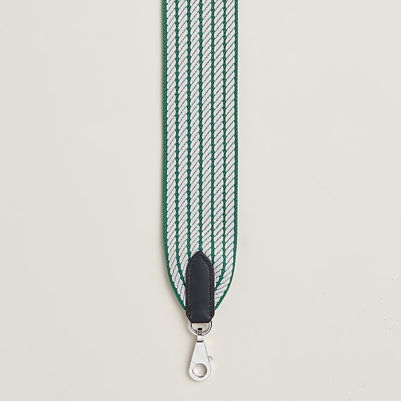 新品未使用HERMESバンドリエールコルタージュ黒グリミスティ2.5×105cm