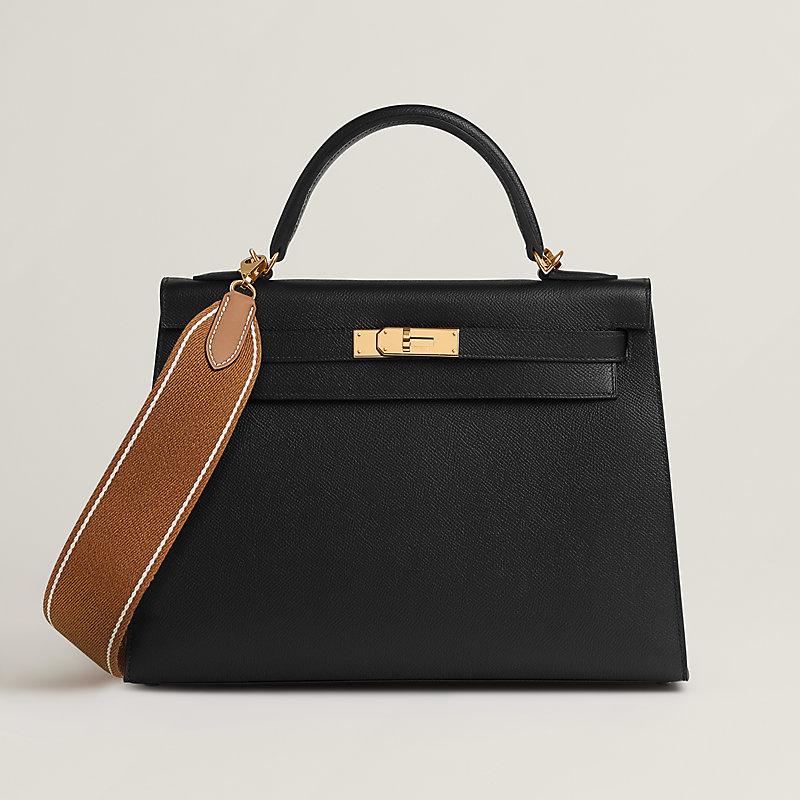 バンドリエール サングル ウーリー・セリエ バイカラー | Hermès